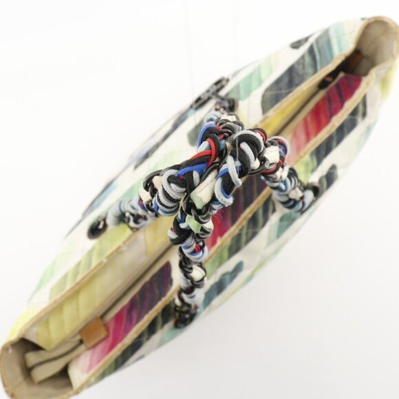 CHANEL White Coco Mark Tote Bag - Picture 5 of 11